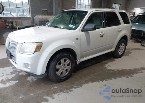 2009 Mercury Mariner V6 из США, поврежденный, VIN 4M2CU81G99KJ23156